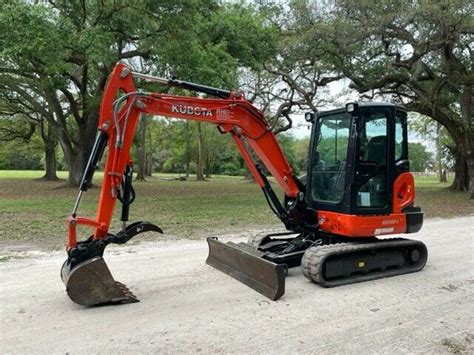 kubota kx040 hydraulic thumb